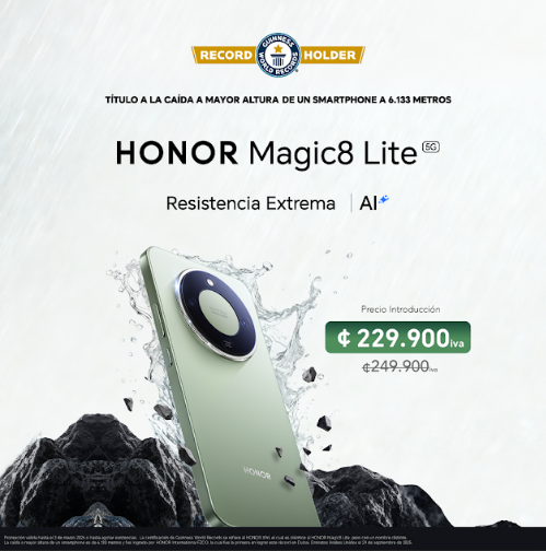 Más allá del hardware: El HONOR Magic8 Lite democratiza la inteligencia artificial en la gama media con funciones de AI avanzadas